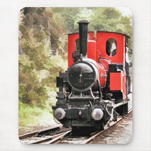 TAPIS DE SOURIS TRAINS À VAPEUR (Devant)