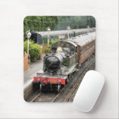 TAPIS DE SOURIS TRAINS À VAPEUR (Avec souris)