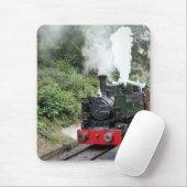TAPIS DE SOURIS TRAINS À VAPEUR (Avec souris)