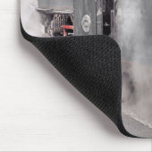TAPIS DE SOURIS TRAINS À VAPEUR (Coin)