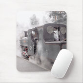 TAPIS DE SOURIS TRAINS À VAPEUR (Avec souris)