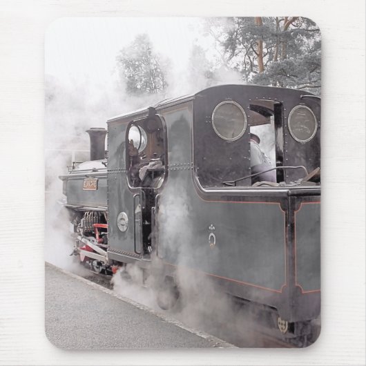 TAPIS DE SOURIS TRAINS À VAPEUR (Devant)