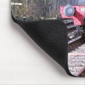 TAPIS DE SOURIS TRAINS À VAPEUR (Coin)