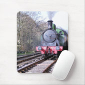 TAPIS DE SOURIS TRAINS À VAPEUR (Avec souris)