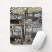 TAPIS DE SOURIS TRAINS À VAPEUR (Avec souris)
