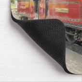 TAPIS DE SOURIS TRAINS À VAPEUR (Coin)