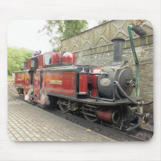 TAPIS DE SOURIS TRAINS À VAPEUR (Devant)