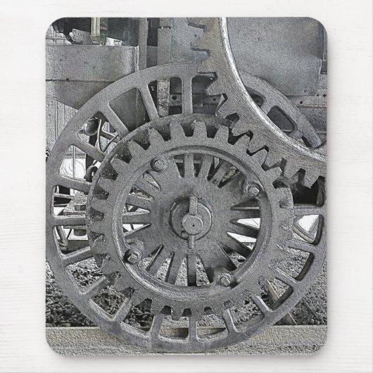 TAPIS DE SOURIS TRAINS À VAPEUR (Devant)