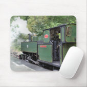TAPIS DE SOURIS TRAINS À VAPEUR (Avec souris)