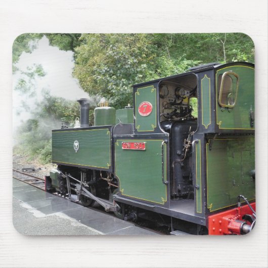 TAPIS DE SOURIS TRAINS À VAPEUR (Devant)