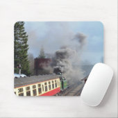 TAPIS DE SOURIS TRAINS À VAPEUR (Avec souris)
