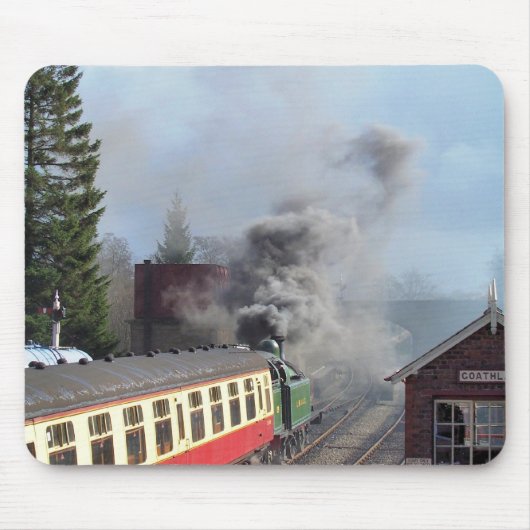 TAPIS DE SOURIS TRAINS À VAPEUR (Devant)