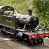 TAPIS DE SOURIS TRAINS À VAPEUR