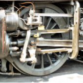 TAPIS DE SOURIS TRAINS À VAPEUR