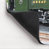 TAPIS DE SOURIS TRAINS À VAPEUR (Coin)