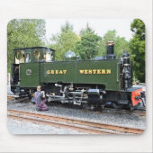 TAPIS DE SOURIS TRAINS À VAPEUR (Devant)