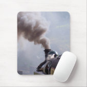 TAPIS DE SOURIS TRAINS À VAPEUR (Avec souris)