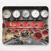 TAPIS DE SOURIS TRAINS À VAPEUR (Devant)