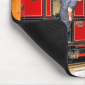 TAPIS DE SOURIS TRAINS À VAPEUR (Coin)