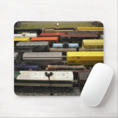 Tapis De Souris Trains de jouet (Avec souris)