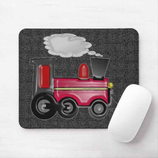 Tapis De Souris Trains Dimensionnels Mousepad (Avec souris)