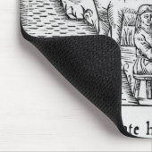 Tapis De Souris Traite des rennes (Coin)