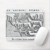 Tapis De Souris Traite des rennes (Avec souris)