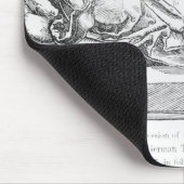 Tapis De Souris Traitement par l'intervention d'une guérison (Coin)