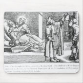 Tapis De Souris Traitement par l'intervention d'une guérison (Devant)