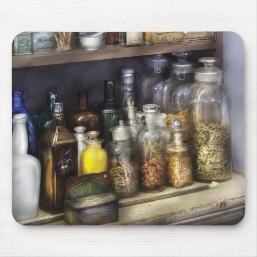 Tapis De Souris Traitements de toutes les sortes (Devant)