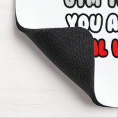 Tapis De Souris Traiter Avec Elle ... Enseignant Funny Gym (Coin)