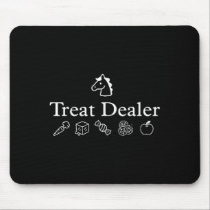 Tapis De Souris Traiter le concessionnaire Cheval Traiter Lady Equ