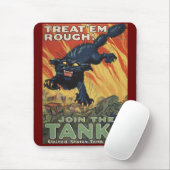 Tapis De Souris Traitez Em Rough-1918 (Avec souris)
