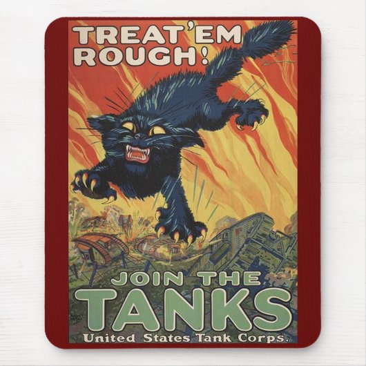 Tapis De Souris Traitez Em Rough-1918 (Devant)