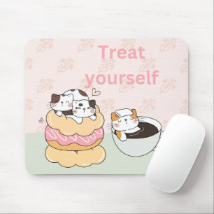 Tapis De Souris Traitez-Vous Les Chats