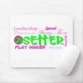 Tapis De Souris Traits de poseur (Avec souris)