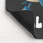 Tapis De Souris Tralalero Tralala Funny Shark Meme (Coin)