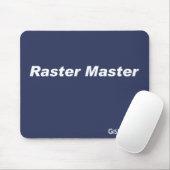 Tapis De Souris Trame Mousepad principal (Avec souris)