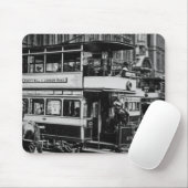 Tapis De Souris Trams à Manchester, c.1900 (Avec souris)