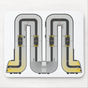 Tapis De Souris Tramway du Grand Manchester GMPTE Mblem