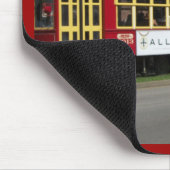 Tapis De Souris Tramway rouge (Coin)