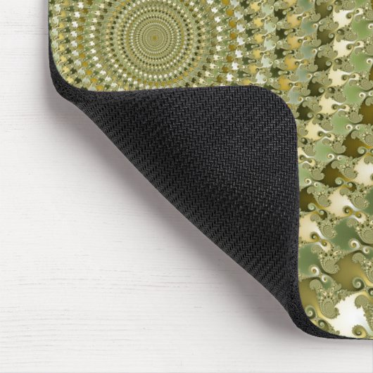 Tapis De Souris Trancetunnel - Fractal Mousepad (Coin)