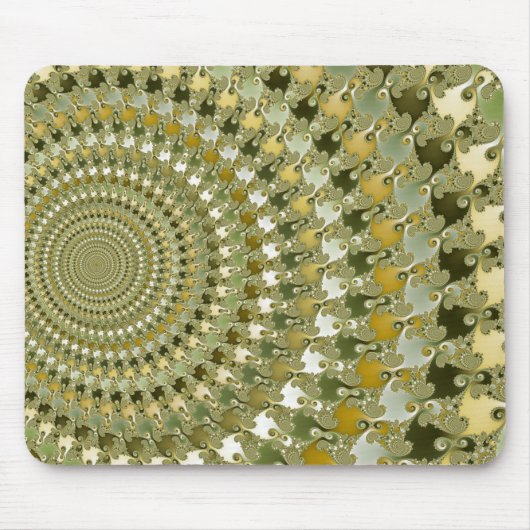 Tapis De Souris Trancetunnel - Fractal Mousepad (Devant)