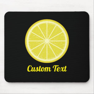 Tapis De Souris Tranche de citron