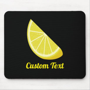 Tapis De Souris Tranche de citron