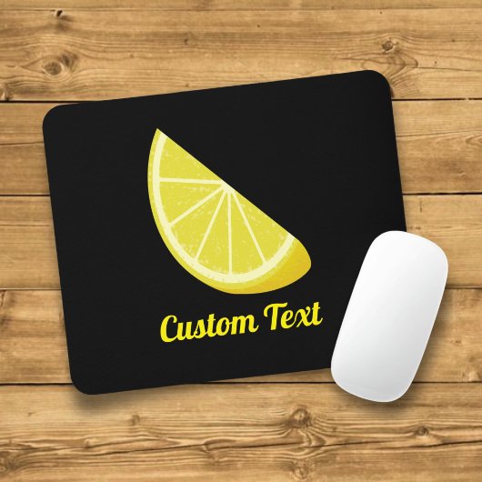 Tapis De Souris Tranche de citron