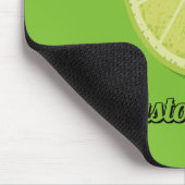 Tapis De Souris Tranche de citron vert (Coin)