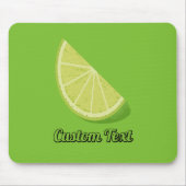 Tapis De Souris Tranche de citron vert (Devant)