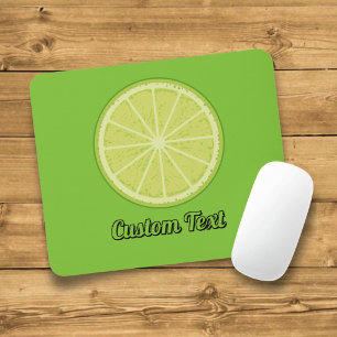 Tapis De Souris Tranche de citron vert