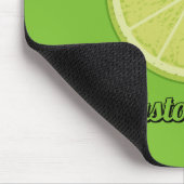 Tapis De Souris Tranche de citron vert (Coin)